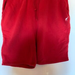 LRG Lifted Research Group Red Shorts Size XL